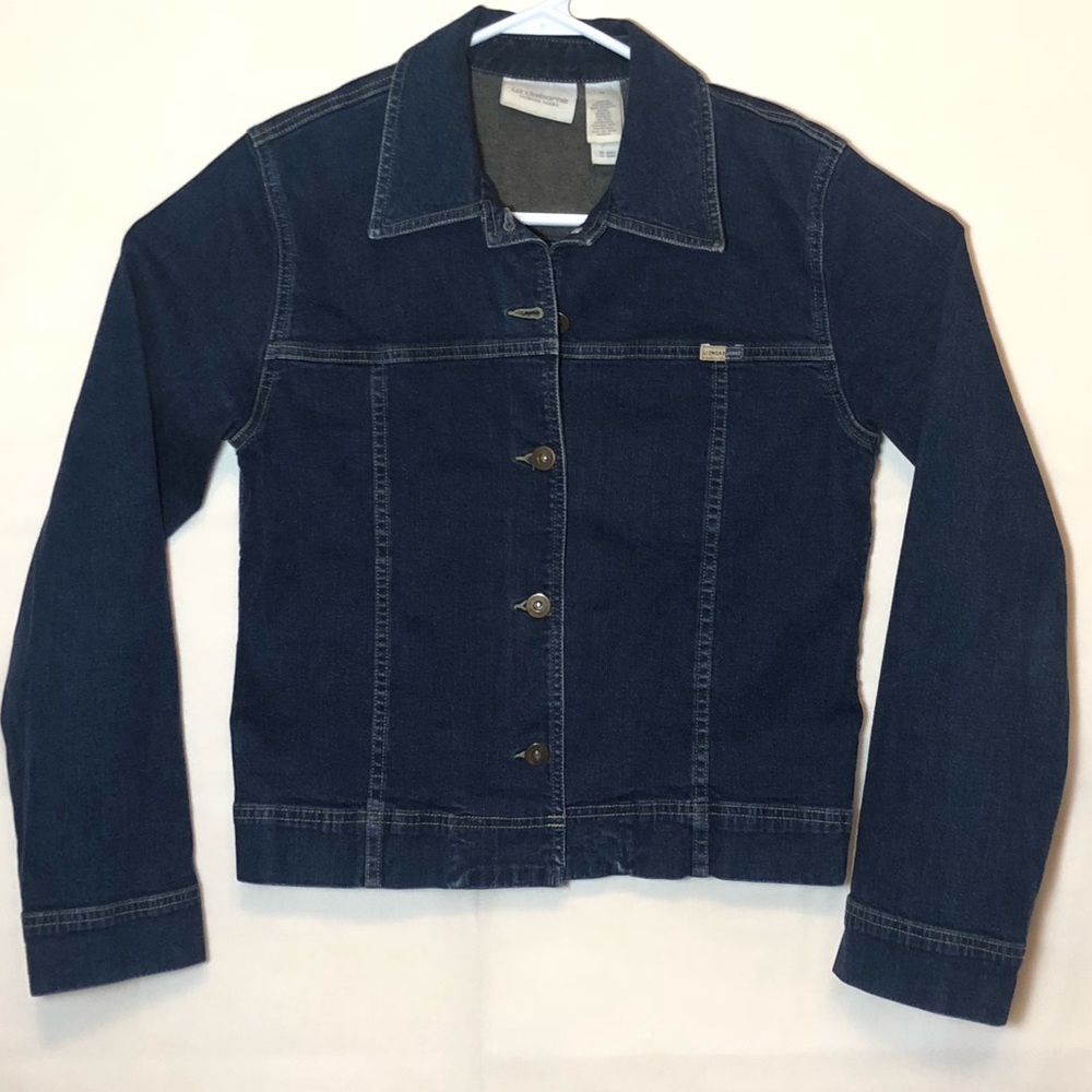 Liz Claiborne denim jacket size M